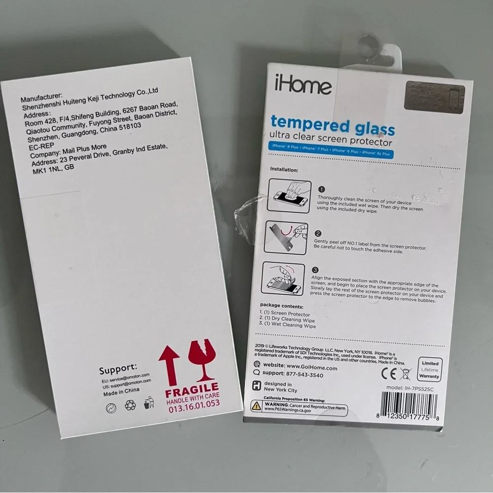 ANTHROPOLGIE iPhone 6/6s/7/8 Case + Glass screen protectors - NEW